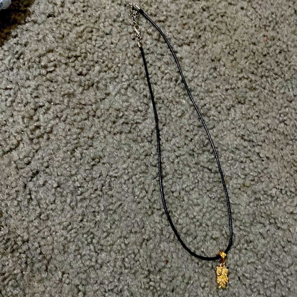 Owl necklace